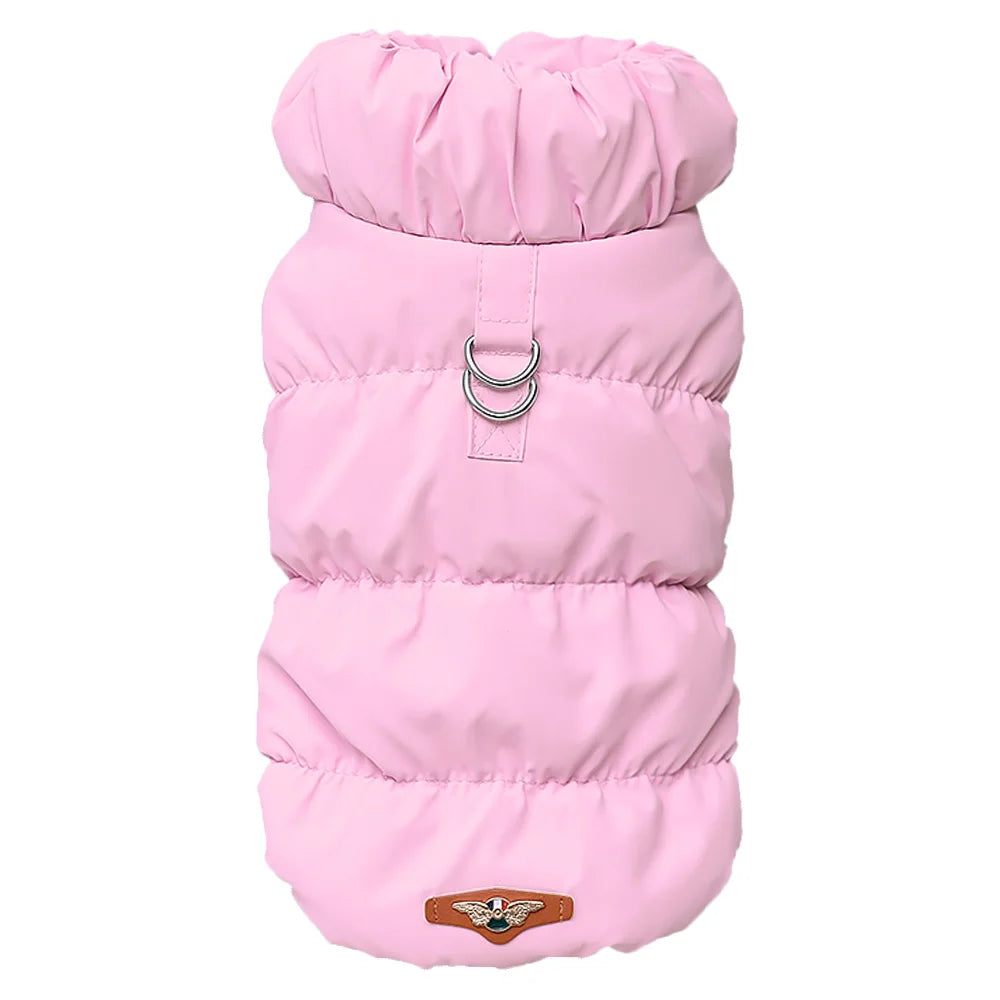 SnuggleTail™ Jacket — Soft Padded Comfort Coat for Small & Medium Dogs