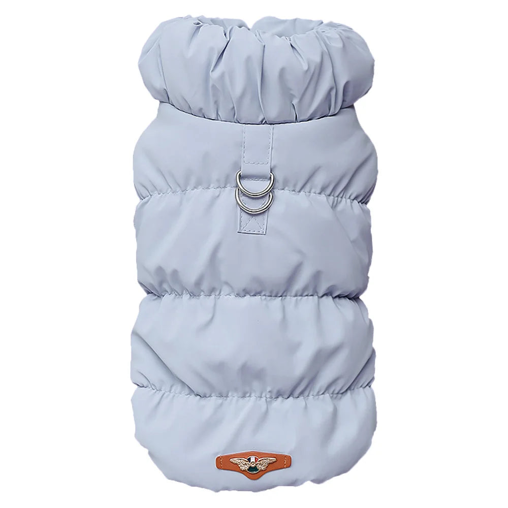 SnuggleTail™ Jacket — Soft Padded Comfort Coat for Small & Medium Dogs