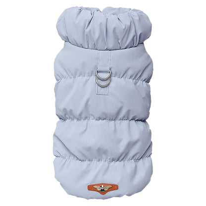 SnuggleTail™ Jacket — Soft Padded Comfort Coat for Small & Medium Dogs