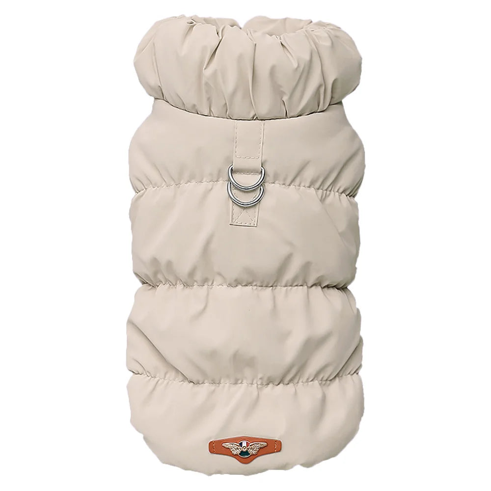 SnuggleTail™ Jacket — Soft Padded Comfort Coat for Small & Medium Dogs