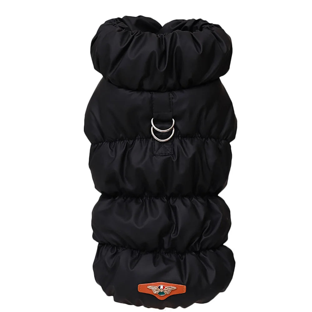SnuggleTail™ Jacket — Soft Padded Comfort Coat for Small & Medium Dogs