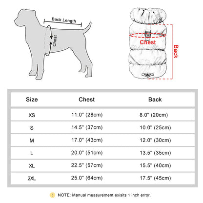 SnuggleTail™ Jacket — Soft Padded Comfort Coat for Small & Medium Dogs