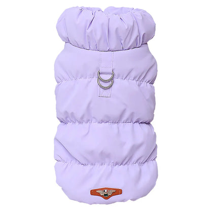 SnuggleTail™ Jacket — Soft Padded Comfort Coat for Small & Medium Dogs